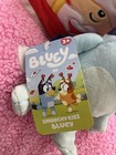 Moose Toys Friends Valentines Day Smoochy Kiss Bluey 8  Stuffed Plush Toy Dog  3