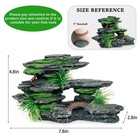 Fish Tank Decoration - Aquarium Ornament Rock Cave Landscape 02
