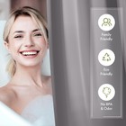 Amazerbath Shower Curtain Liner  72x78 Grey 72 w X 78 l  pack Of 1  