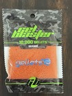 90 000 Gel Blaster Gellets Refills Electric Orange Pellets 9 Packets Of 10 000