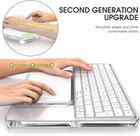 Transparent Acrylic Keyboard Stand And Touchpad Tray Pad Suitable For Second And