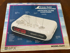 Vintage Gpx Ocean Sleep Sound Am fm Dual Alarm Clock Radio  model D605  - Tested