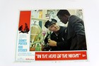 In The Heat Of The Night Original Motion Picture Soundtrack With Lobby Card 1967