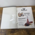 1982 Girves Brown Derby Restaurant Menu Ohio Steakhouse Americana 80s Vintage