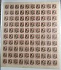 Iraq - Kingdom - Stamps Sheets - Lot Of 4 Sheets