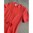 Vtg  1960s Henry Lee Short Sleeve Dress 