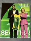 Dominique Malonga Signed 8x10 Photo Authentic Auto Seattle Storm Wnba Qty Proof 