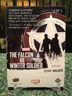 2020 Marvel The Falcon Winter Soldier Trading Card Sketch 1 1