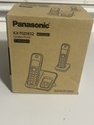 Panasonic Kx-tgd832 Cordless Phone Answering System 2 Handsets Call Block Black