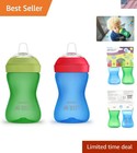 10oz Philips Avent Grippy Sippy Cups - Dishwasher Safe  Baby-friendly Design