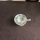 Cartier Sterling Silver  925 Mini Creamer 1 Oz Marked 91 Elegant  Shot Jigger