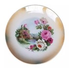 7  Collectable Decorative Antique Plate Made In Germany 37 Marked Hand Painted