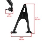 Front Lower Left And Right A-arm For Yamaha Raptor 660r 660 R Yfm660 R 2001-2005