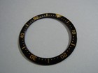 New Black gold 33 5mm Bezel Insert Medium Divers Skx013  7s26-0030    4205-0150