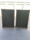  set Of 2  Vintage Sansui Sp-2500 Floor Speakers