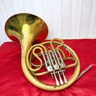 Yamaha Yhr-313 Single French Horn W case Used From Japan