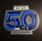 Seattle Seahawks 50th Anniversary   Super Bowl Lx 60 Game Day Patches Set - New
