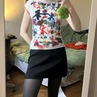 Cute Vintage Knit Top