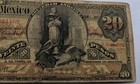  Banco De Londres Y Mexico 20 Pesos Banknote 1902 Serie C Mexico Revolution Jd29