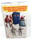 1976 Denys Fisher Mego Doctor Who Tardis Playset Repro Box 1970s Toy Vtg Rare