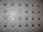   Lot Of 24   Canada Newfoundland Nfld Ten 10 Cent Silver Coins   Really Nice  