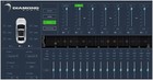 Diamond Audio Msdsp66 6-channel Waterproof Micro Digital Signal Processor  dsp 
