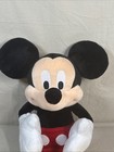 Classic Mickey Mouse Disney Store 19 Inch Plush Toy Stuffed Animal Doll