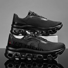 Men s Cushioning Running Shoes Lightweight Athletic Casual Sneakers Male Non