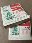 Sealed Original 1975-76 Coca-cola Calendar Full Pad - Unused