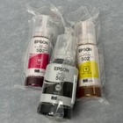Epson 502 Ink Combo Pack Genuine For Eco-tank Printers New Sealed - No Cyan