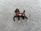 Retired Breyer Horse Stablemate  5885 Mystery Foal Surprise Pinto Trotting G2