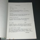 Southern Comfort Original Movie Script Walter Hill David Giler Brandywine Coa