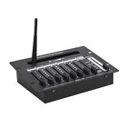24 Channel 2 4g Wireless Dmx Controller Battery Console For Dj Stage Light