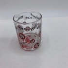Disney Mickey Mouse Club Shot Glass 2 5 Inches Tall Rare