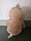 Dandee Gingerbread Man Plush Christmas Stuffed Toy Brown Green Red Bowtie 16 
