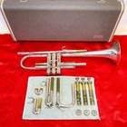 Yamaha Ytr-736 Trumpet Professional Model Used With Hard Case Mouthpiece