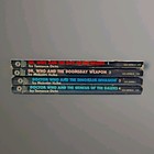 Doctor Who The Vintage Series By Terrance Dicks   Malcolm Hulke Books 1-4