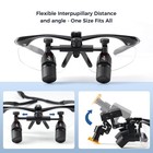 Dental Medical Led Head Light 4 0 X Magnification Binocular Medical Ergo Loupes