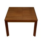 Vejle Stole Danish Modern Teak Side Table Mid Century Modern End Table