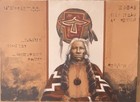 Larry Fodor Lithograph Indian Native American Crow Cheif Sheild Symbol 14 150 79