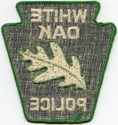 Old Vintage White Oak Pennsylvania Police Patch