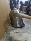 Armor Dark Lord Helmet Medieval Steel Viking Helmet With Wooden Wing