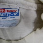 Vintage Hanes San Diego Zoo Shirt Mens Large White Outback Single Stitch Tee
