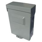 Ac Disconnect Box Electrical 60 Amp 120 240-volt Non-fuse Metallic Padlockable