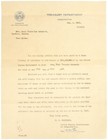 Draft Board Card   Insurance Letter  Casualty  164th Dep  Brig   Kansas