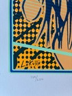 Devo Concert Poster Hardcore Tour 2014 164 250 Screenprint Signed