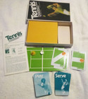 Tennis Vintage Parker Brothers Card Game 1975 Model No  740 Family Fun Sports 