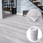 Art3d 10-pack  15 Sq ft  Thick Wood Grain Self-adhesive Vinyl Wrap  36 x6 