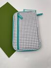 Yoobi  Pencil Case Organizer Checkered Checked Rainbow New Nwt