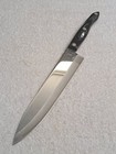 Cutco 1725 Brown Swirl French Chef s  Jd 9-1 4    Carver Carbon Stainless Steel 